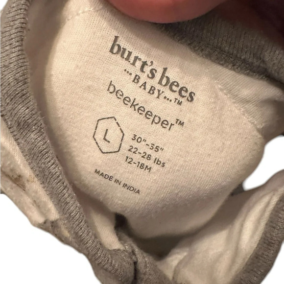 💜💜2/$10💜💜 Burt’s Bees Baby Sleep Sack Blanket - Picture 5 of 5